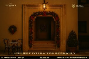 Activități de Crăciun în spiritul epocii interbelice – o evadare în farmecul Crăciunului anilor ’30 la Eko Group Vila